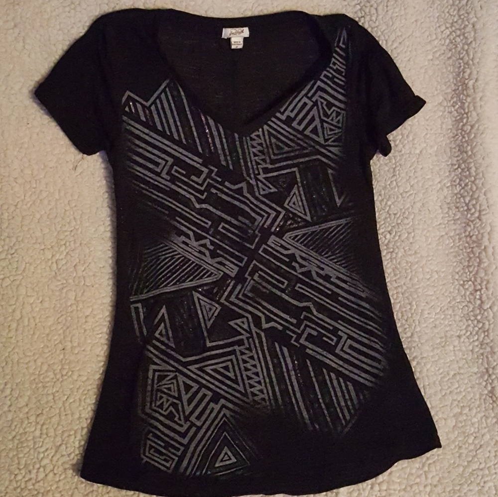 Grane multi Colored Tee - Picture 3 of 7